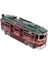 Dekoratif Metal Piccaso Treni Vintage Biblo Hediyelik 1