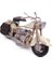 Dekoratif Metal Motosiklet Vintage Dekoratif Ev Ofis Hediyelik 1