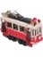 Dekoratif Metal Taksim Tramvay Orta Boy Vintage Biblo Hediyelik 1