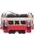 Dekoratif Metal Taksim Tramvay Orta Boy Vintage Biblo Hediyelik 2