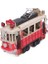 Dekoratif Metal Taksim Tramvay Orta Boy Vintage Biblo Hediyelik 3