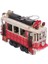 Dekoratif Metal Taksim Tramvay Orta Boy Vintage Biblo Hediyelik 4