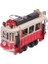 Dekoratif Metal Taksim Tramvay Orta Boy Vintage Biblo Hediyelik 5
