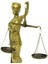Adalet Kadını Terazili Biblo Dekoratif Hediyelik 1