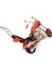 Dekoratif Metal Motosiklet Vintage Biblo Ev Ofis Hediyelik 5