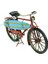 Dekoratif Metal Bisiklet Vintage Biblo Hediyelik 1