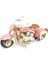 Dekoratif Metal Motosiklet Vintage Dekoratif Ev Ofis Hediyelik 1