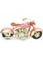 Dekoratif Metal Motosiklet Vintage Dekoratif Ev Ofis Hediyelik 2