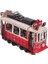 Dekoratif Metal Taksim Tramvay Vintage Biblo Hediyelik 4
