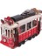 Dekoratif Metal Taksim Tramvay Vintage Biblo Hediyelik 5