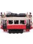 Dekoratif Metal Taksim Tramvay Küçük Vintage Biblo Hediyelik 2