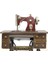 Dekoratif Metal Dikiş Makinesi Biblo Masaüstü Hediyelik 2
