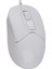 A4 Tech FM12 USB Fstyler Beyaz Optik 1000 Dpi Mouse 1