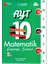 YKS AYT Matematik 10 Deneme Palmetre Video Çözümlü 1
