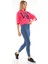 Cepsiz Kadın Skinny Jean Pantolon 4255-478 Mavi 3