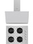 Grey Grion 2'li Ankastre Set ( G 2140 Ce Ankastre Ocak + D031 Davlumbaz ) 1