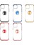 Apple iPhone 12 Pro Max Kenarları Renkli Silikon Kılıf Gess 3