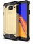 - Samsung Galaxy J6 Plus - Kılıf Çift Katman Zırh Tank Crash Military Kapak - Gold - T6264 1