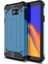 - Samsung Galaxy J6 Plus - Kılıf Çift Katman Zırh Tank Crash Military Kapak - Mavi - T6264 1