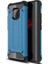- Huawei Mate 20 Pro - Kılıf Çift Katman Zırh Tank Crash Military Kapak - Mavi - T6265 1