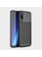 Samsung Galaxy A70 Kılıf Kamera Çıkıntılı Karbon Fiber Dokulu Renk Atmaz Koruyucu Kapak (Negro) 4