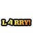 Larry! Sticker Araba Oto Arma Duvar Sticker Ev Dekoratif Çıkartma 15 cm 1