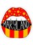 Maryland Dudakları Sticker Araba Oto Arma Duvar Sticker Ev Dekoratif Çıkartma 15 cm 1