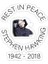 Stephen Hawking Sticker Araba Oto Arma Duvar Sticker Ev Dekoratif Çıkartma 15 cm 1