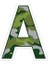 Camo Bir Sticker Araba Oto Arma Duvar Sticker Ev Dekoratif Çıkartma 15 cm 1