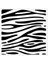 Zebra Desen Sticker Araba Oto Arma Duvar Sticker Ev Dekoratif Çıkartma 15 cm 1