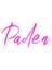 Paden Isim Sticker Araba Oto Arma Duvar Sticker Ev Dekoratif Çıkartma 15 cm 1