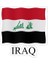Irak Bayrağı Sticker Araba Oto Arma Duvar Sticker Ev Dekoratif Çıkartma 15 cm 1