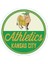 Feshedilmiş - Kansas City Athletics Sticker Araba Oto Arma Duvar Sticker Ev Dekoratif Çıkartma 1