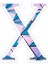 Geometrik Chi Sticker Araba Oto Arma Duvar Sticker Ev Dekoratif Çıkartma 15 cm 1