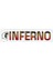 Inferno Sticker Transparent Sticker Çıkartma Oto Araba Camı Duvar Oda Laptop 15 cm 1