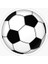 Futboltop Sticker Çıkartma Oto Araba Camı Duvar Oda Laptop 15 cm 1