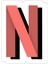 Netflix Sticker Araba Oto Arma Duvar Sticker Ev Dekoratif Çıkartma 15 cm 1