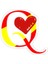 Quanon Sticker Araba Oto Arma Duvar Sticker Ev Dekoratif Çıkartma 15 cm 1