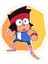 Ko Sticker Araba Oto Arma Duvar Sticker Ev Dekoratif Çıkartma 15 cm 1