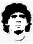 Diego Armando Maradona (El Pibe De Oro) Sticker Çıkartma Oto Araba Camı Duvar Oda Laptop 15 cm 1