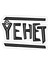 Yehet Sticker Araba Oto Arma Duvar Sticker Ev Dekoratif Çıkartma 15 cm 1