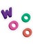Wooo Sticker Araba Oto Arma Duvar Sticker Ev Dekoratif Çıkartma 15 cm 1