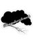 Acdc - Thunderstruck Sticker Araba Oto Arma Duvar Sticker Ev Dekoratif Çıkartma 15 cm 1