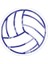Voleybol Sticker Araba Oto Arma Duvar Sticker Ev Dekoratif Çıkartma 15 cm 1