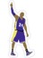 Siyah Mamba Sticker Araba Oto Arma Duvar Sticker Ev Dekoratif Çıkartma 15 cm 1