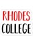 Rhodes College Sticker Araba Oto Arma Duvar Sticker Ev Dekoratif Çıkartma 15 cm 1