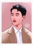 Kyungsoo Sticker Araba Oto Arma Duvar Sticker Ev Dekoratif Çıkartma 15 cm 1