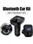 Car X8 Araç Fm Transmitter Bluetooth USB Mp3 Sd Kart Çakmaklık Şarj Girişli Oto Müzik Çalar Kiti 4