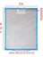 Simfer Aspiratör & Davlumbaz Yağ Filtresi 30 X 30 cm Af0069 3