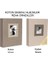 13X18cm 200 Fotoğraf Kapasiteli Lüks Koton Fotoğraf Albümü 3